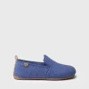 Toni Pons MELVA-FR - Women's slipper in recycled felt BLUE Hot
