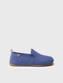 Toni Pons MELVA-FR - Women's slipper in recycled felt BLUE Hot
