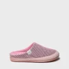 Toni Pons MINA-GC - Women's clog-type house slipper in mesh-like fabric PINK Hot