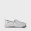 Toni Pons MINSK-TK - Women's navy blue padded fabric slipper GRAY Outlet