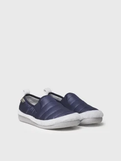 Toni Pons MINSK-TK - Women's navy padded fabric slipper BLUE Discount