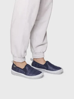 Toni Pons MINSK-TK - Women's navy padded fabric slipper BLUE Discount