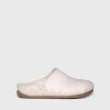 Toni Pons MONA-FR - Women's clog-style shoe made from recycled felt WHITE Hot