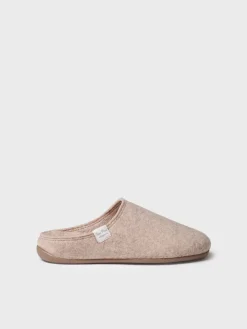 Toni Pons MONA-FR - Women's clog-style shoe made from recycled felt BROWN Best