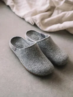 Toni Pons MONA-FR - Women's clog-style shoe made from recycled felt GRAY Sale