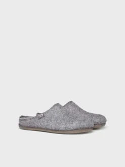 Toni Pons MONA-FR - Women's clog-style shoe made from recycled felt GRAY Sale