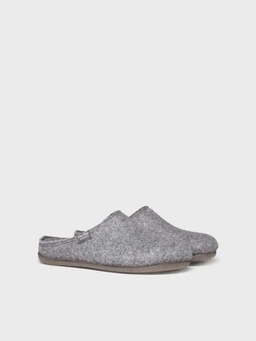Toni Pons MONA-FR - Women's clog-style shoe made from recycled felt GRAY Sale