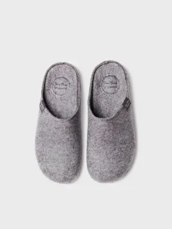 Toni Pons MONA-FR - Women's clog-style shoe made from recycled felt GRAY Sale