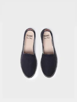 Toni Pons MONTGRI - Jute espadrilles for men NEGRO Fashion