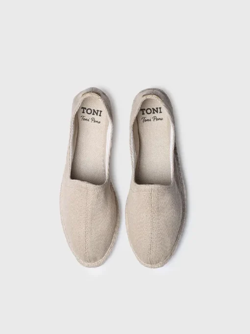 Toni Pons MONTGRI - Jute espadrilles for men TOSTADO Fashion