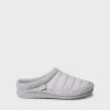 Toni Pons MORA-TK - Women's clog-style slipper in padded fabric and felt GRAY Discount