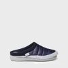 Toni Pons MORA-TK - Women's clog-style slipper in padded fabric and felt BLUE Outlet