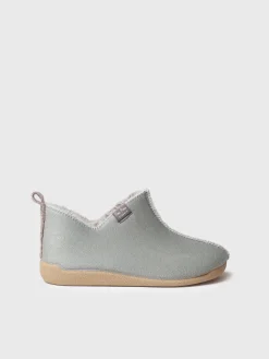 Toni Pons MOSCU-BD - Women's Lace-up Slipper in leather GREEN Fashion