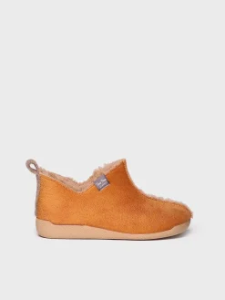 Toni Pons MOSCU-BD - Women's Lace-up Slipper in leather BROWN Outlet