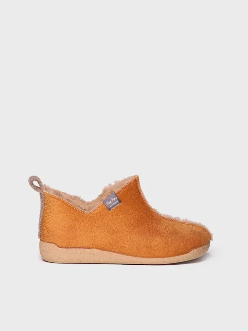 Toni Pons MOSCU-BD - Women's Lace-up Slipper in leather BROWN Outlet