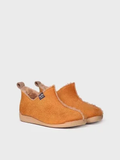 Toni Pons MOSCU-BD - Women's Lace-up Slipper in leather BROWN Outlet