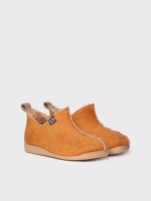 Toni Pons MOSCU-BD - Women's Lace-up Slipper in leather BROWN Outlet