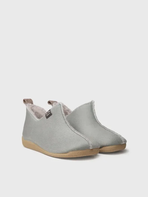 Toni Pons MOSCU-BD - Women's Lace-up Slipper in leather GREEN Fashion