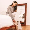 Toni Pons MOSS-BD - Women's ankle house slipper PINK Sale