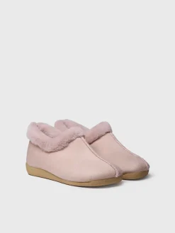 Toni Pons MOSS-BD - Women's ankle house slipper PINK Sale