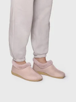 Toni Pons MOSS-BD - Women's ankle house slipper PINK Sale