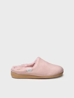 Toni Pons MOSUL-BD - Women's house slipper made of fabric BROWN Discount