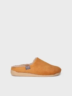 Toni Pons MOSUL-BD - Women's house slipper made of fabric BROWN Outlet