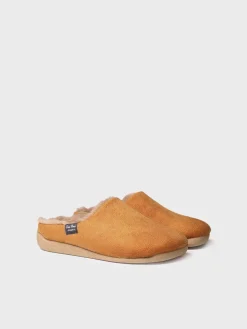 Toni Pons MOSUL-BD - Women's house slipper made of fabric BROWN Outlet
