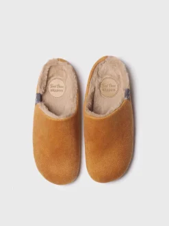 Toni Pons MOSUL-BD - Women's house slipper made of fabric BROWN Outlet