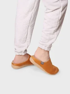 Toni Pons MOSUL-BD - Women's house slipper made of fabric BROWN Outlet