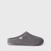 Toni Pons NAI-AR - Men's slippers in Grey colour - NAI-AR GRAY Best