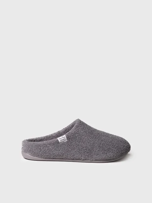 Toni Pons NAI-AR - Men's slippers in Grey colour - NAI-AR GRAY Best