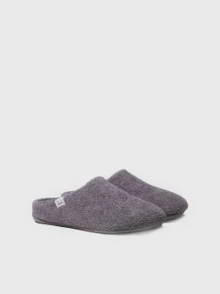 Toni Pons NAI-AR - Men's slippers in Grey colour - NAI-AR GRAY Best