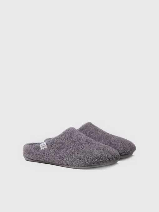 Toni Pons NAI-AR - Men's slippers in Grey colour - NAI-AR GRAY Best