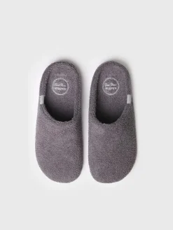 Toni Pons NAI-AR - Men's slippers in Grey colour - NAI-AR GRAY Best