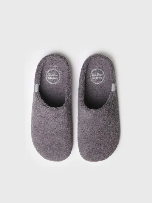 Toni Pons NAI-AR - Men's slippers in Grey colour - NAI-AR GRAY Best