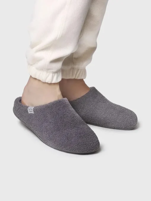 Toni Pons NAI-AR - Men's slippers in Grey colour - NAI-AR GRAY Best