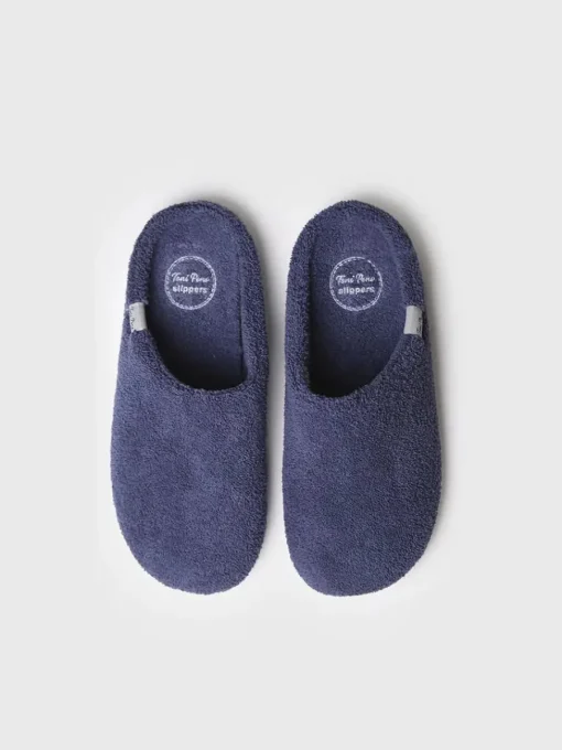 Toni Pons NAI-AR - Men's slippers in Navy colour - NAI-AR BLUE New