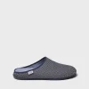 Toni Pons NASH-JO - Men's clog-type slipper in mesh-like fabric NAVY Discount
