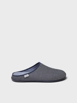 Toni Pons NASH-JO - Men's clog-type slipper in mesh-like fabric NAVY Discount