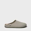 Toni Pons NASH-JO - Men's clog-type slipper in mesh-like fabric KHAKI Best