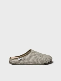 Toni Pons NASH-JO - Men's clog-type slipper in mesh-like fabric KHAKI Best