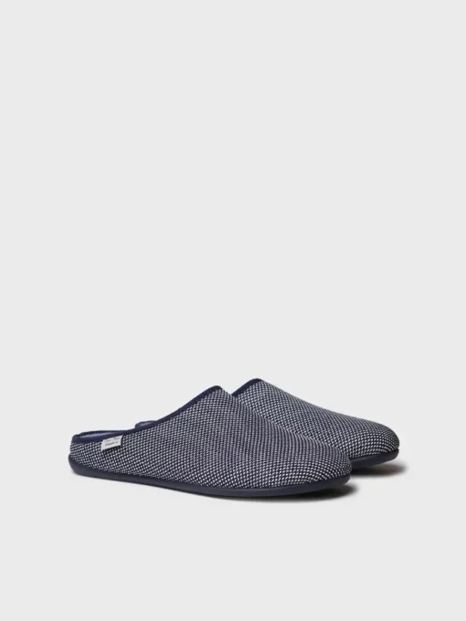 Toni Pons NASH-JO - Men's clog-type slipper in mesh-like fabric NAVY Discount