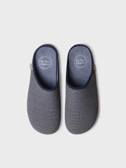 Toni Pons NASH-JO - Men's clog-type slipper in mesh-like fabric NAVY Discount