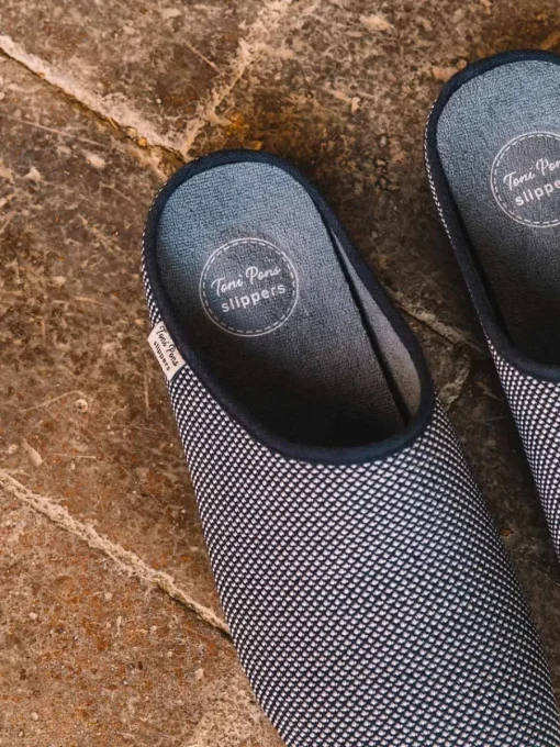 Toni Pons NASH-JO - Men's clog-type slipper in mesh-like fabric NAVY Discount