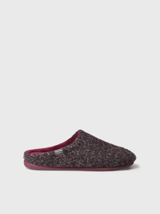 Toni Pons NAUEL-CW - Men's clog-style slipper RED New