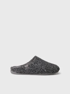 Toni Pons NAUEL-CW - Men's clog-style slipper BLACK New