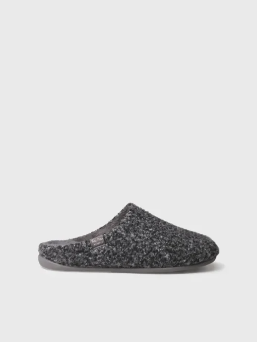 Toni Pons NAUEL-CW - Men's clog-style slipper BLACK New
