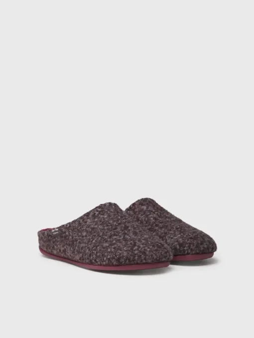 Toni Pons NAUEL-CW - Men's clog-style slipper RED New