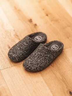 Toni Pons NAUEL-CW - Men's clog-style slipper BLACK New